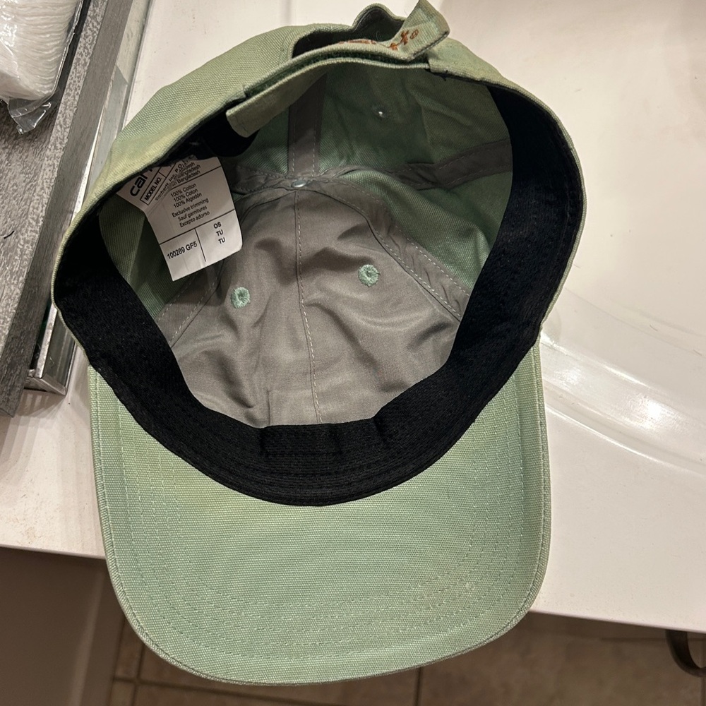 Carhartt Green Cap - Picture 9 of 9